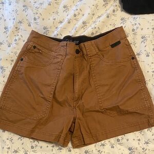 Wrangler Women's Brown Shorts